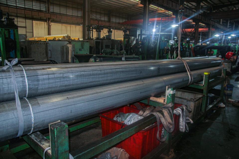 DNV stainless steel pipes for offshore platforms