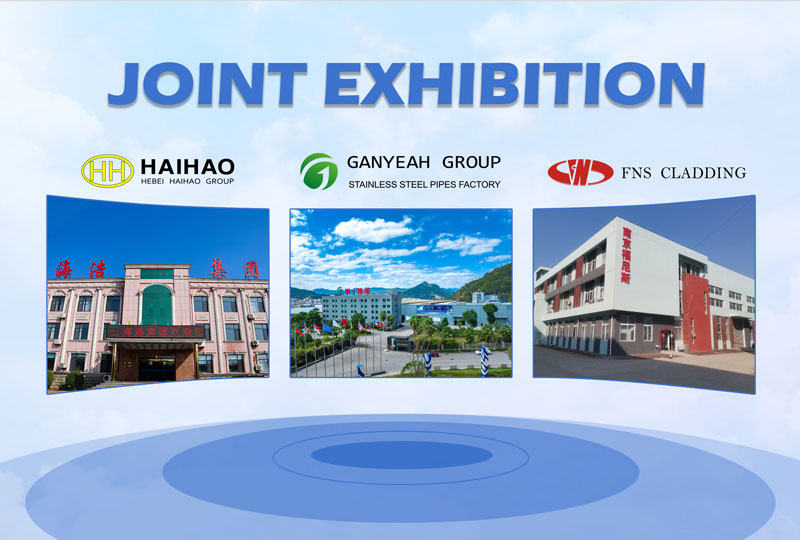 Ganyeah Group to Showcase Stainless Steel Pipeline Solutions at Gastech 2025 in Milan