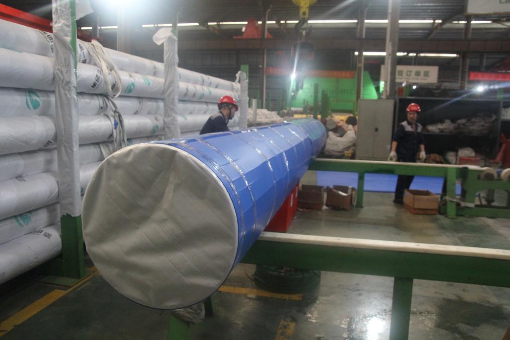 Marine stainless steel pipings supplied by Ganyeah Group