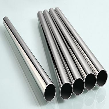 Ornamental stainless steel pipe for architectural applications