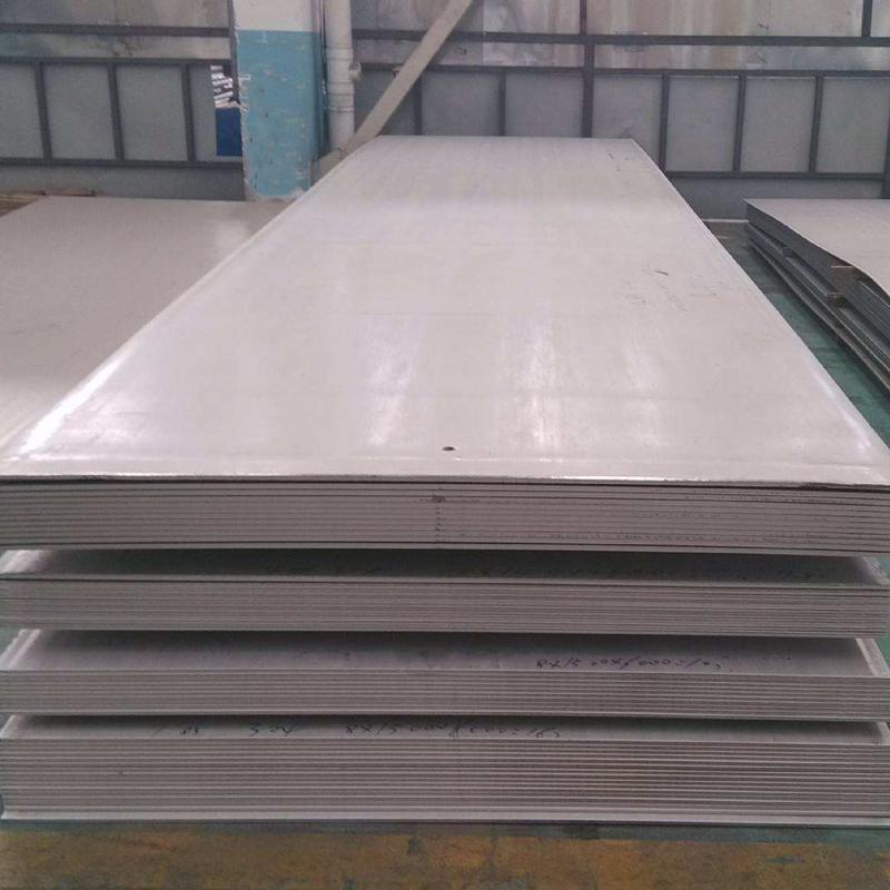 Standard stainless steel plate sizes in warehouse