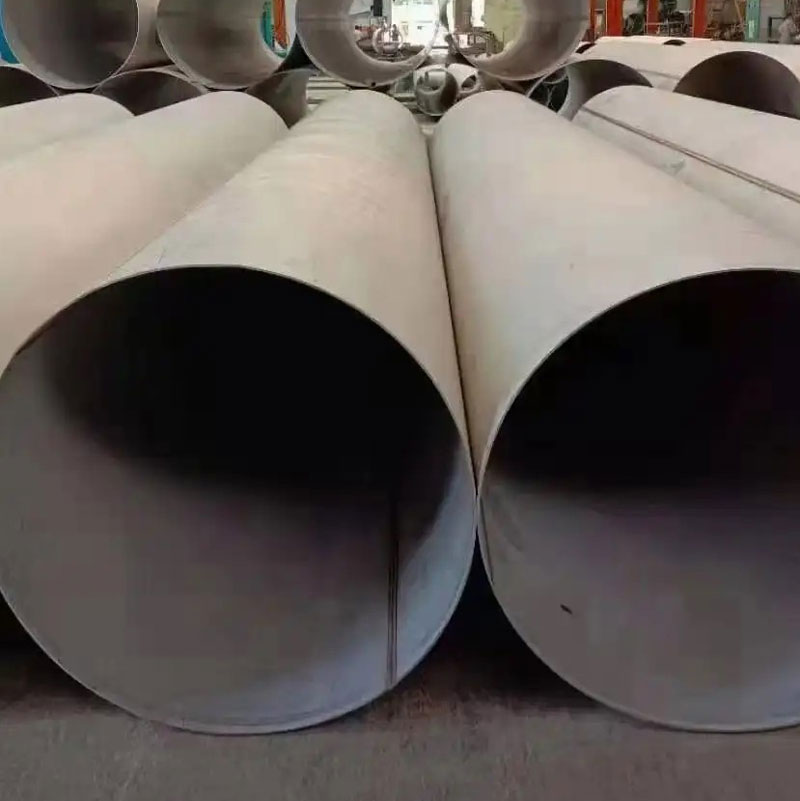 316L stainless steel welded pipes producted by Ganyeah