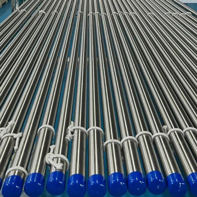 Bright annealed stainless steel tubes are ready for shipment