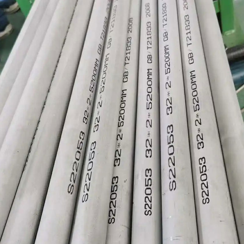 S22053 stainless steel welded pipes used in offshore platforms