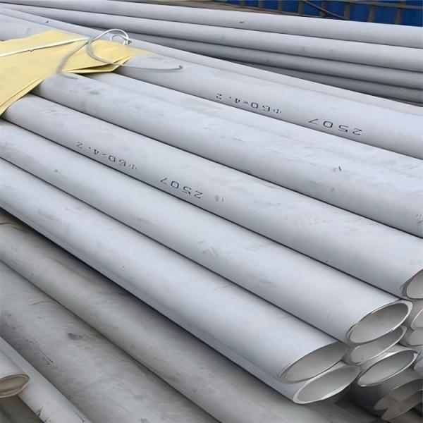 2507 duplex stainless steel pipes for chloride and seawater applications